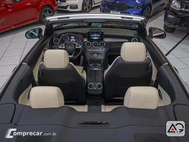 C 300 2.0 CGI Cabriolet