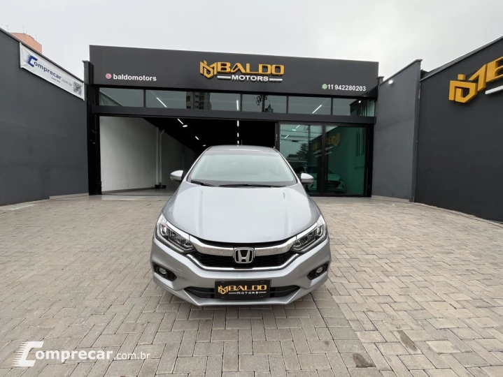 CITY Sedan EXL 1.5 Flex  16V 4p Aut.