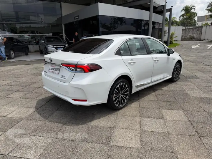 COROLLA 1.8 VVT-I HYBRID FLEX ALTIS PREMIUM CVT