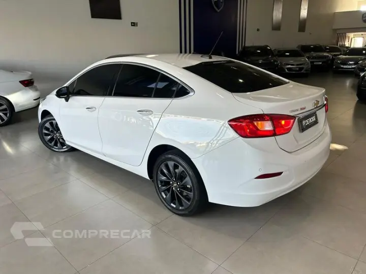 CRUZE LTZ 1.4 TURBO ECOTEC 16V FLEX AUT.