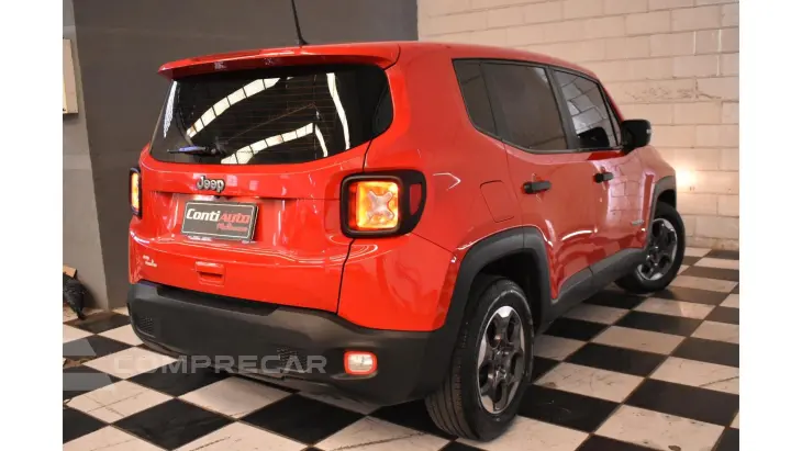 RENEGADE - 1.8 16V 4P AUTOMATICO