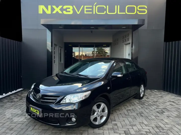COROLLA 2.0 XEI 16V FLEX 4P AUTOMÁTICO