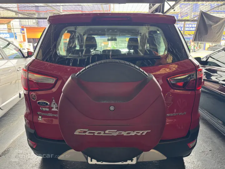 ECOSPORT 1.6 Freestyle 8V