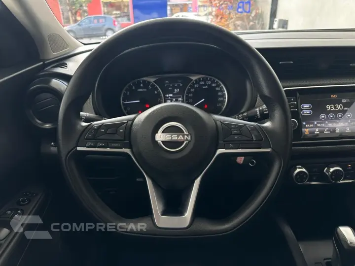 KICKS Active 1.6 16V Flex Aut.