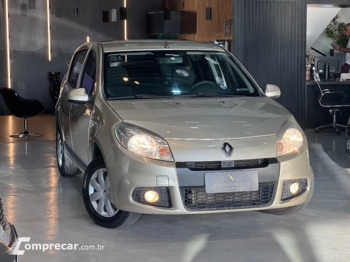 SANDERO 1.0 EXPRESSION 16V FLEX 4P MANUAL