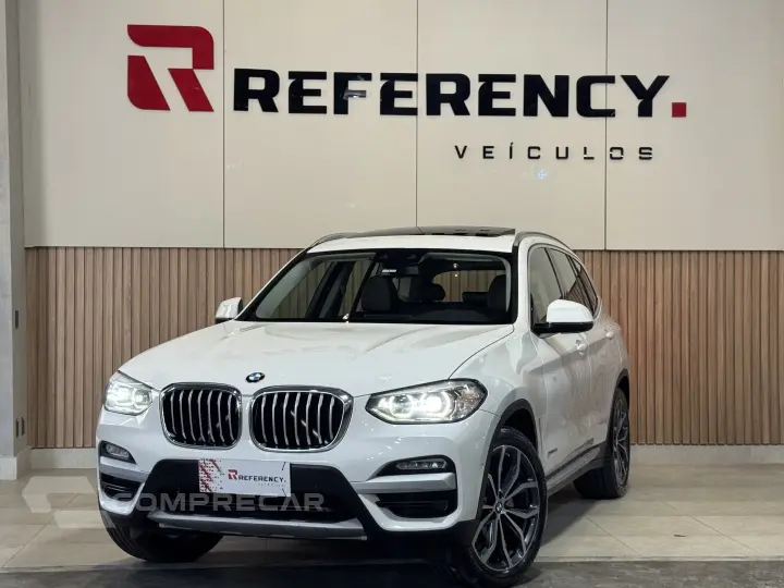 X3 2.0 16V GASOLINA X LINE XDRIVE30I STEPTRONIC