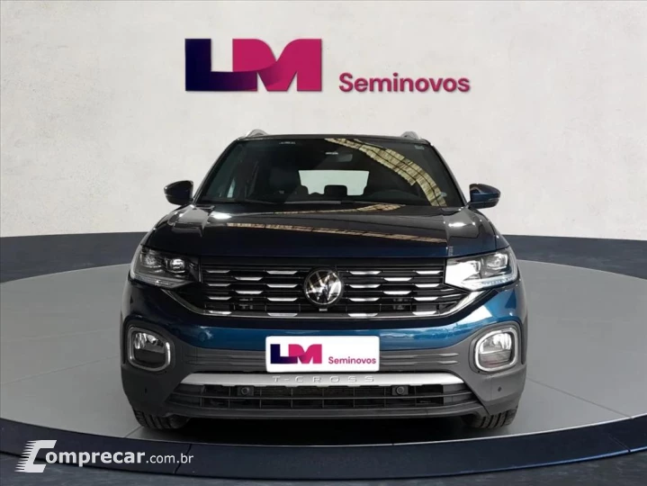 T-CROSS 1.4 250 TSI TOTAL FLEX HIGHLINE AUTOMÁTICO