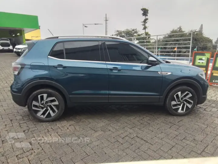 T-CROSS 1.4 250 TSI TOTAL FLEX HIGHLINE AUTOMÁTICO