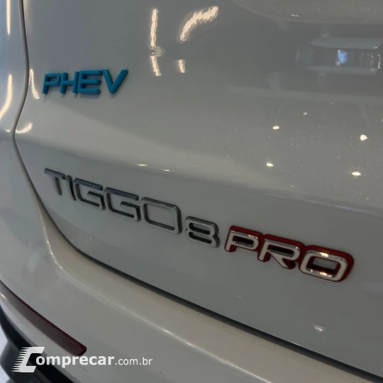 Tiggo 8 TXS 1.6 16V TGDi Aut.