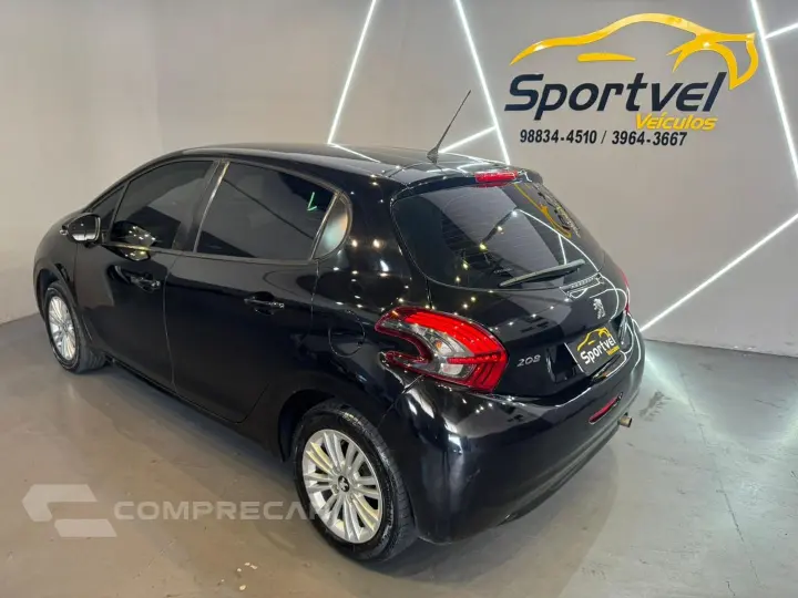 208 1.2 Active 12V Flex 4P Manual