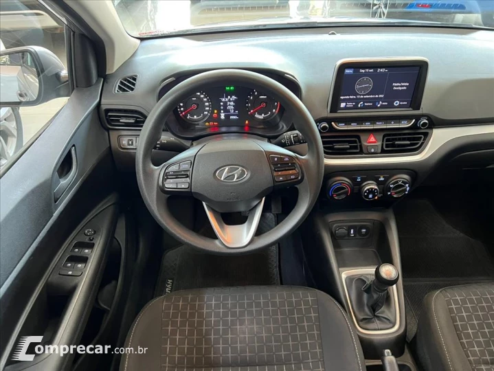 HB20 1.0 12V FLEX COMFORT PLUS MANUAL