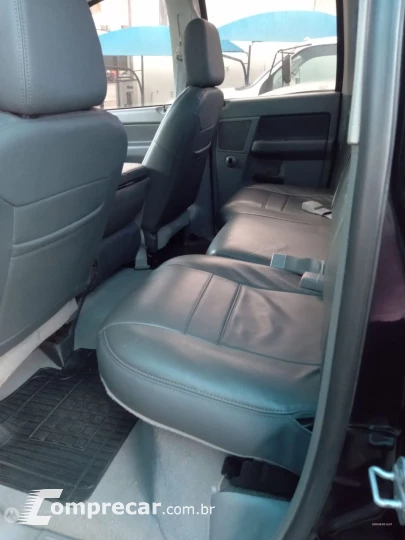 Ram 5.9 I6 24V 2500 SLT CABINE DUPLA TURBO DIESEL 4X4 AUTOMÁ
