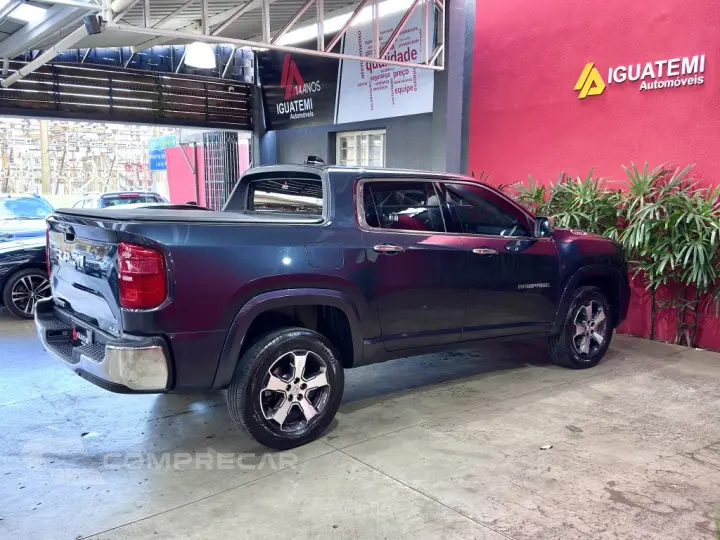 RAMPAGE 2.2 TURBO DIESEL LARAMIE 4X4 AUTOMÁTICO