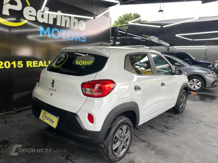 Kwid 1.0 12V 4P SCE FLEX ZEN