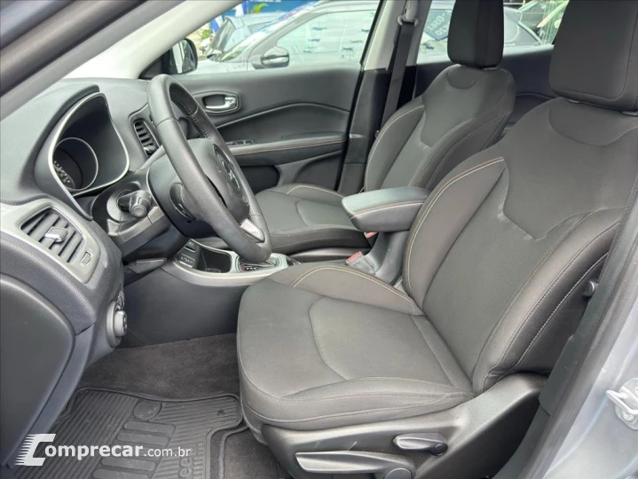 COMPASS 2.0 16V FLEX SPORT AUTOMÁTICO