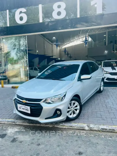 ONIX SEDAN Plus LTZ 1.0 12V TB Flex Mec.
