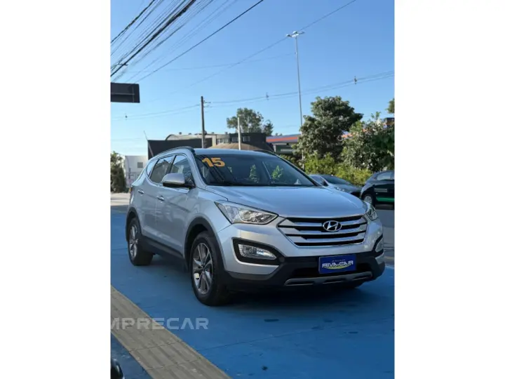 SANTA FE 3.3 MPFI 4X4 V6 270CV GASOLINA 4P AUTOMÁTICO