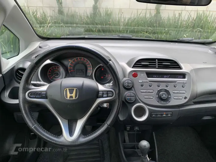 FIT 1.5 EXL 16V FLEX 4P MANUAL