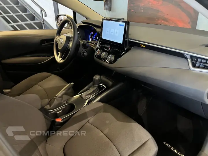 Corolla 2.0 16V 4P FLEX GLI DIRECT SHIFT AUTOMÁTICO CVT