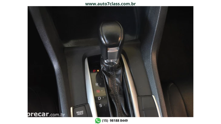 CIVIC - 2.0 16V ONE EXL 4P CVT