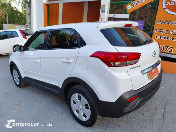 Creta 1.6 16V 4P FLEX ATTITUDE AUTOMÁTICO