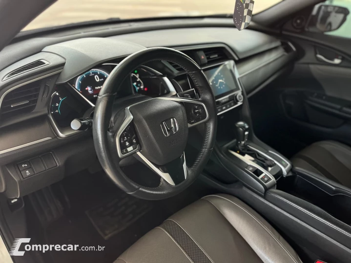 CIVIC 2.0 16V FLEXONE EXL 4P CVT