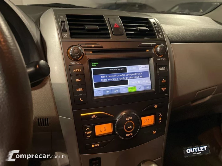 COROLLA 2.0 XEI 16V FLEX 4P AUTOMÁTICO