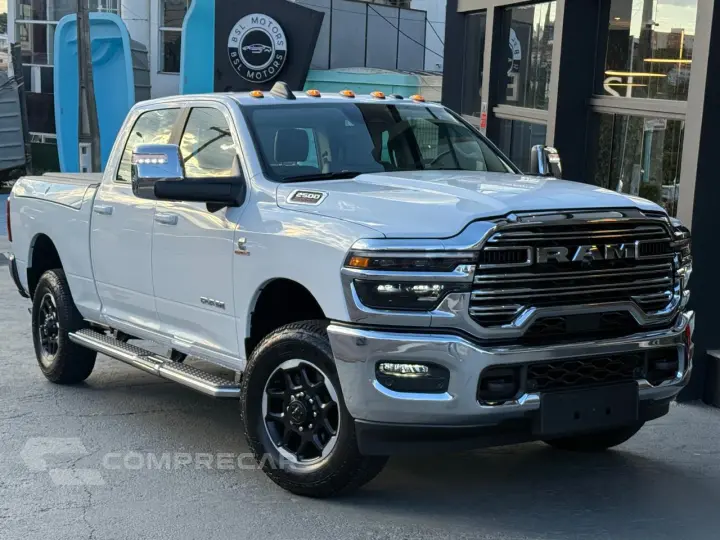 2500 6.7 I6 Turbo Laramie CD 4X4