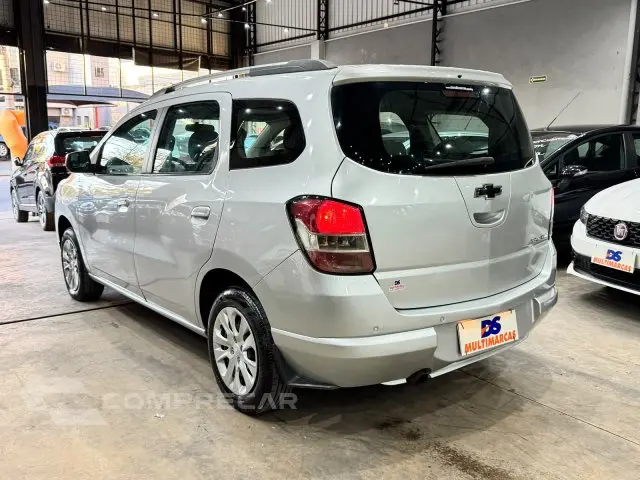SPIN - 1.8 LTZ 8V 4P AUTOMÁTICO