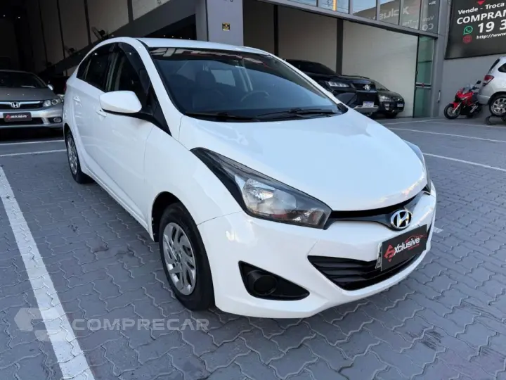 HB20S C.Plus/C.Style 1.6 Flex 16V Mec.4p