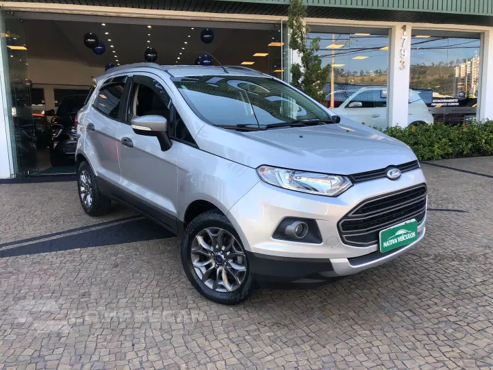 Ecosport 1.6 Freestyle 16V Flex 4P Manual