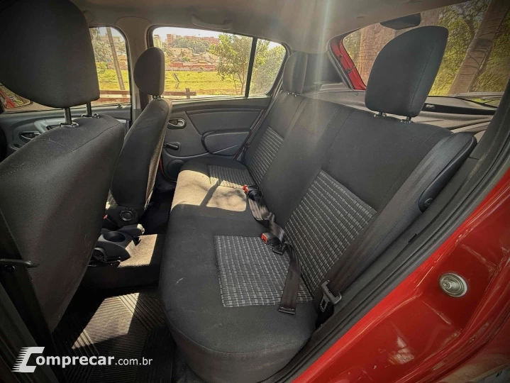 SANDERO 1.6 EXPRESSION 8V FLEX 4P MANUAL