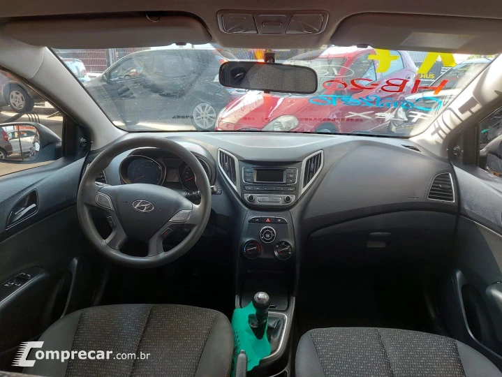 Hb20 1.0 Comfort Plus 12V Flex 4P Manual