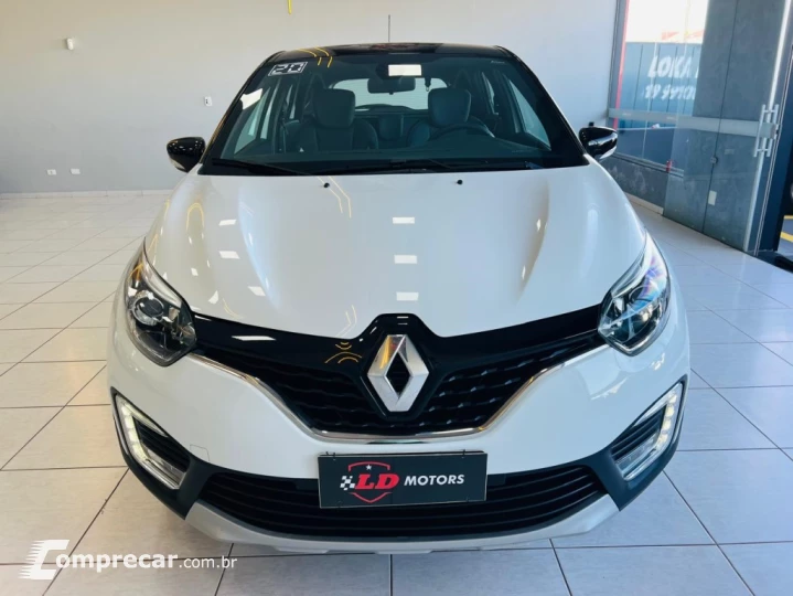 CAPTUR 2.0 16V HI-FLEX INTENSE AUTOMÁTICO