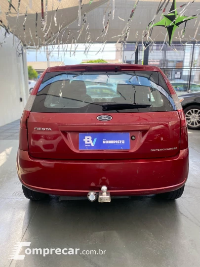 FIESTA 1.0 MPI Supercharger 8V