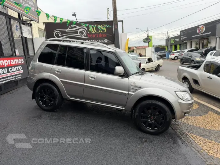 Pajero TR4 2.0 Flex 16V 4X2 Aut.