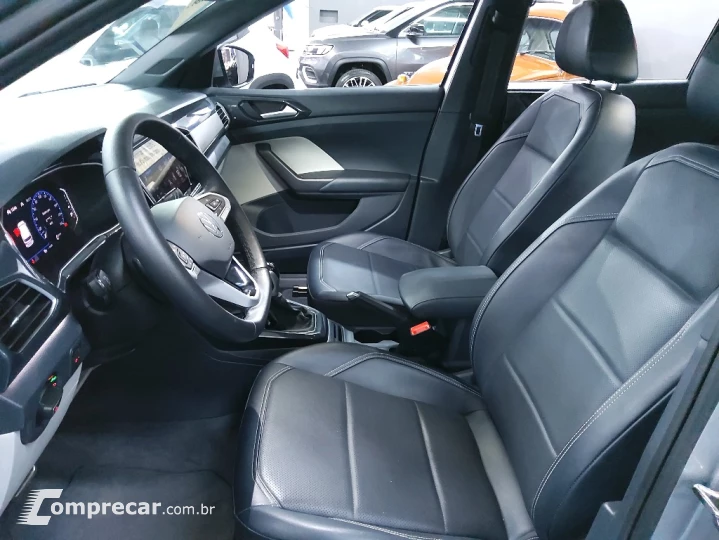 T-CROSS 1.4 250 TSI TOTAL FLEX HIGHLINE AUTOMÁTICO
