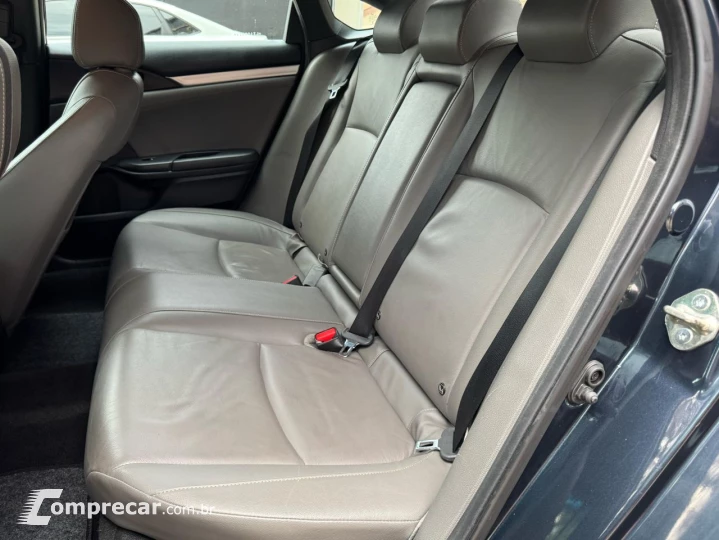 Civic Sedan EXL 2.0 Flex 16V Aut.4p