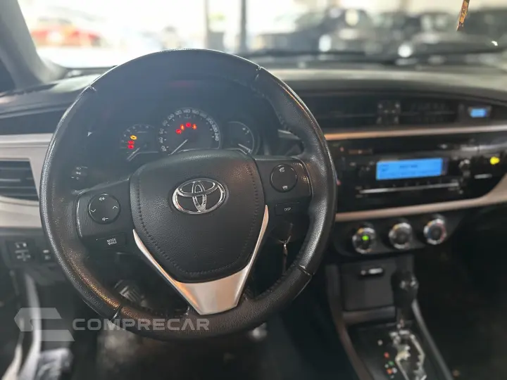 COROLLA 1.8 GLI 16V FLEX 4P AUTOMÁTICO