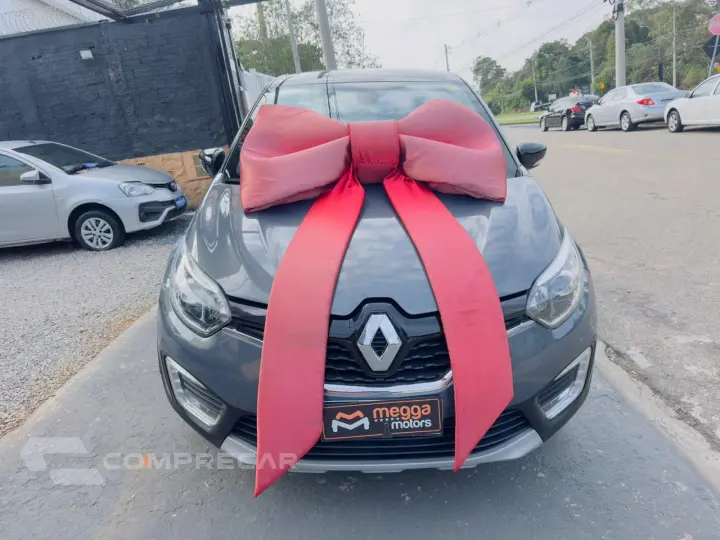 Captur 1.6 16V 4P FLEX SCE INTENSE X-TRONIC CVT