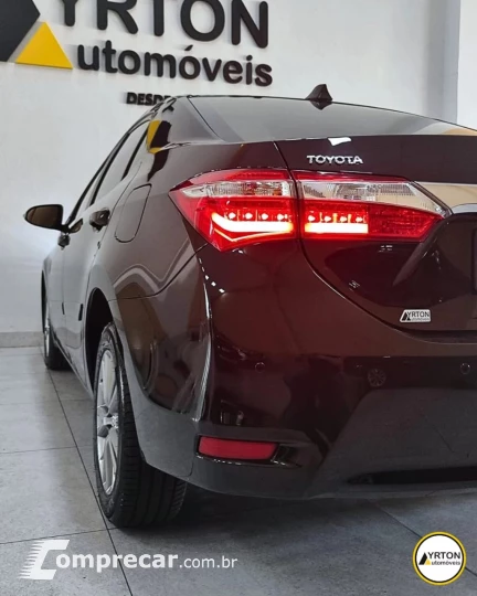 Corolla 2.0 16V 4P XEI FLEX AUTOMÁTICO