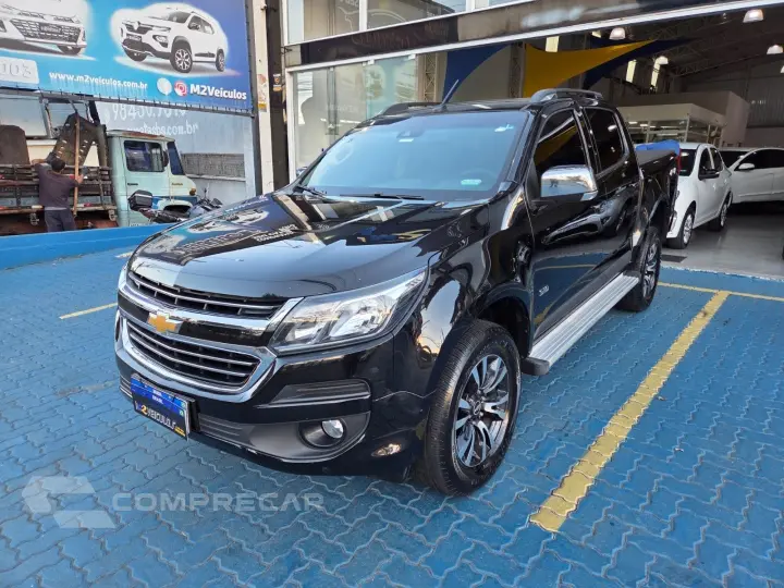 S10 2.8 LTZ 4X4 CD 16V TURBO DIESEL 4P AUTOMÁTICO