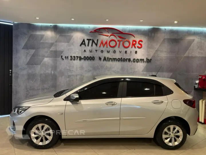 Onix Hatch 1.0 4P FLEX LTZ TURBO AUTOMÁTICO