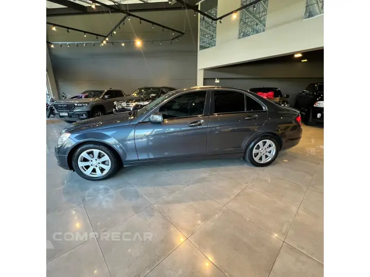 C 180 K 1.6 CLASSIC KOMPRESSOR GASOLINA 4P AUTOMÁTICO