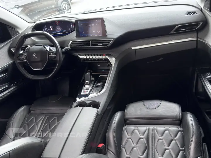 3008 1.6 16V THP GASOLINA GRIFFE AUTOMÁTICO