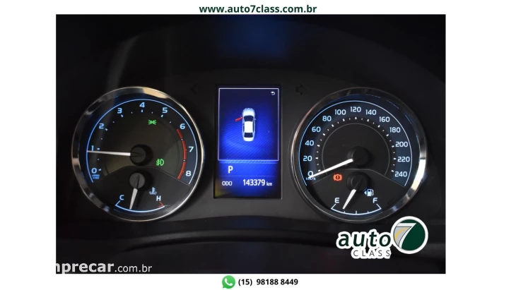 COROLLA - 2.0 XEI 16V 4P AUTOMÁTICO