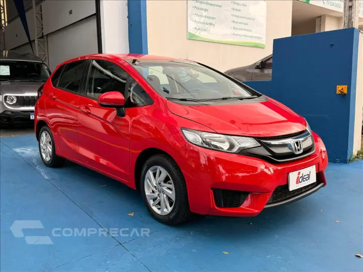 FIT 1.5 LX 16V FLEX 4P AUTOMÁTICO