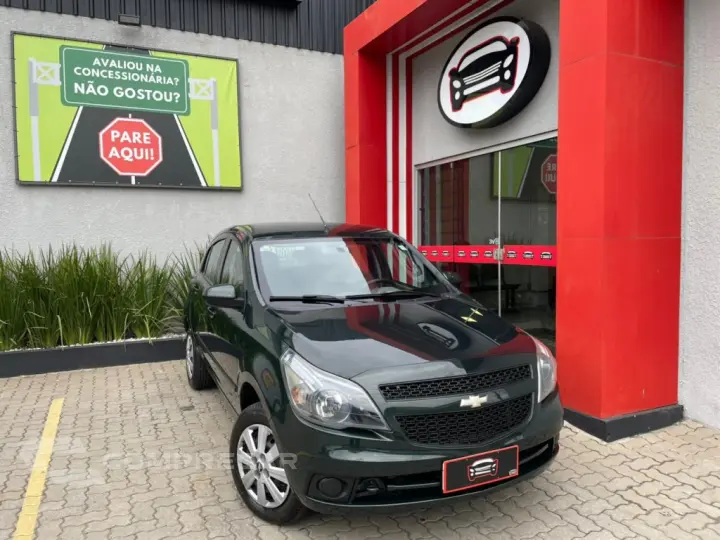 AGILE 1.4 MPFI LT 8V FLEX 4P MANUAL