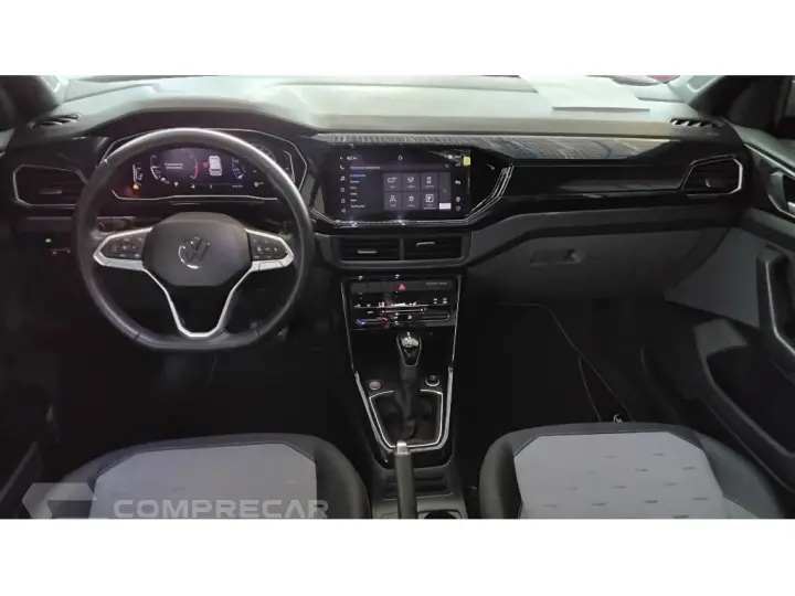 T-CROSS 1.0 200 TSI TOTAL FLEX COMFORTLINE AUTOMÁTICO