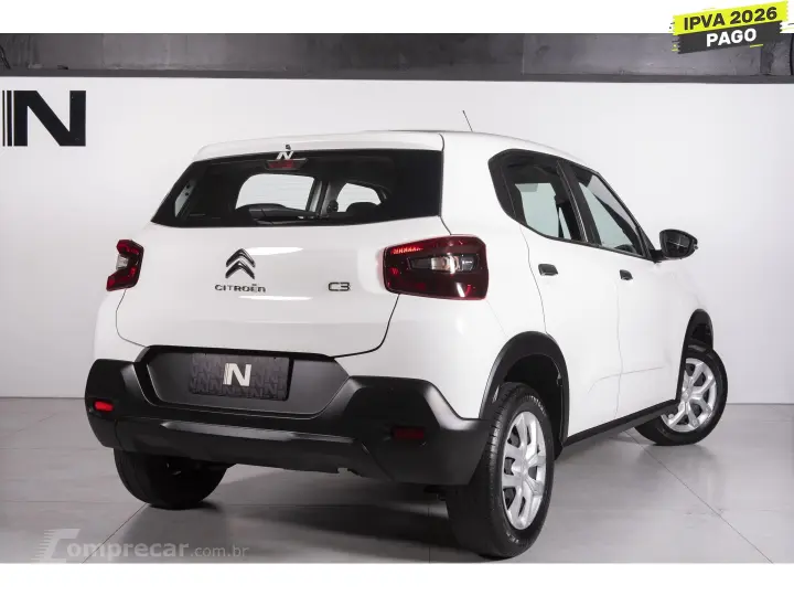 C3 1.0 16V FLEX LIVE PACK MANUAL